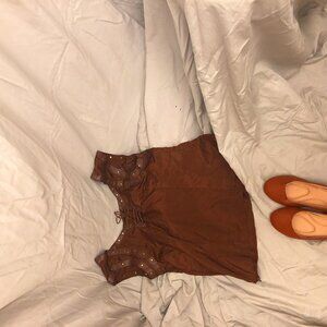 bundle Medieval fashion shirt, cushioned ballet flats